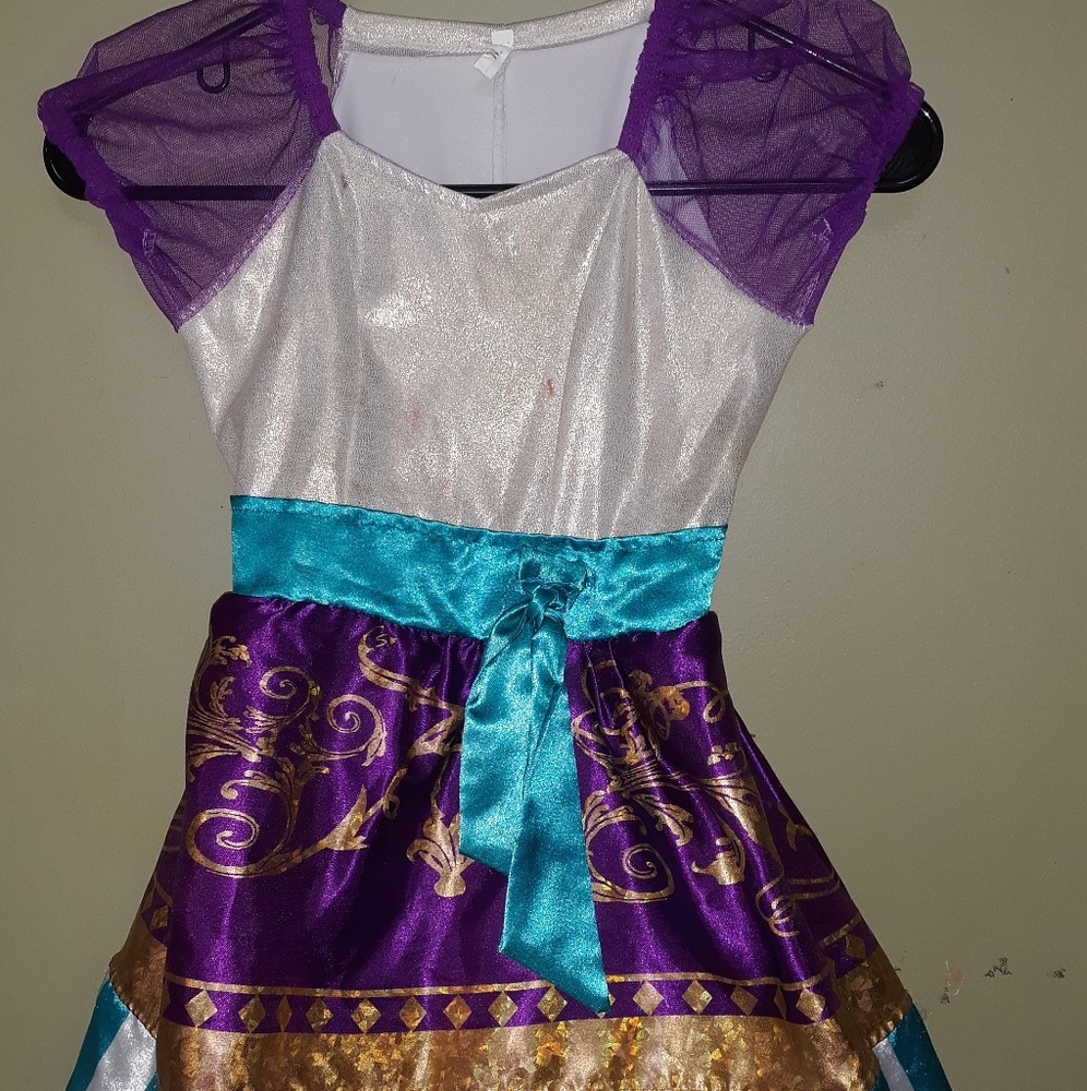 Madeline Hatter Dress up dress girls size 5